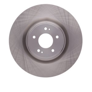 Mitsubishi Lancer Brake Rotor (1) - Front - R1 Concepts - Plain - `08-`15